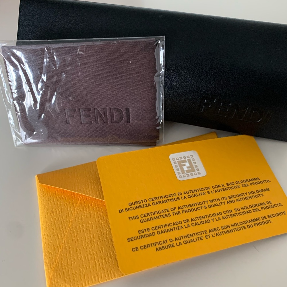 Fendi Glasses Case - Picture 7 of 7